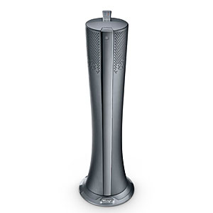 Amazon | デロンギ(DeLonghi) 空気清浄機能付き スリムファン 夏冬兼用