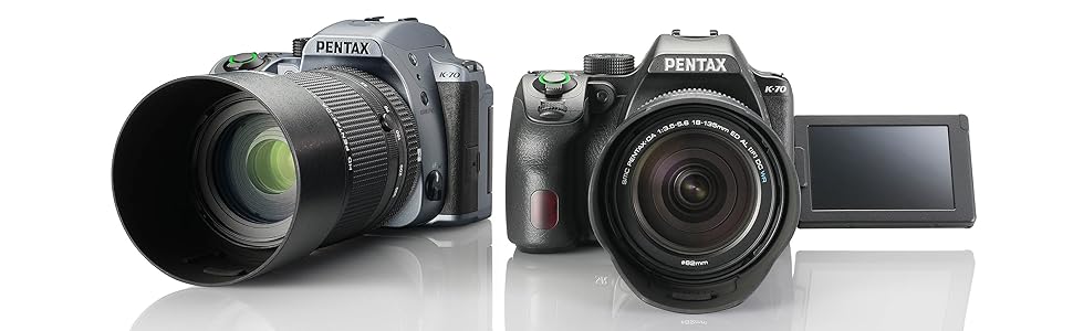 Amazon | リコーイメージング PENTAX K-70(BK)18-50RE KIT デジタル
