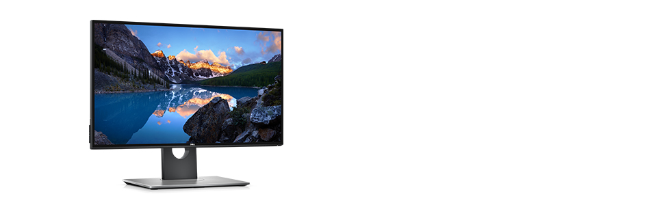 Monitor, Dell, U2518D, UltraSharp, Preto e Suporte em Alumínio, 25