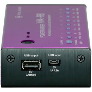 Amazon.co.jp: Vital Audio POWER CARRIER VA-R8 バッテリーパック内蔵