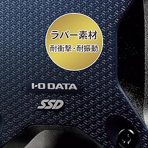 Amazon | I-O DATA ポータブルSSD 960GB 小型 USB3.1(Gen1) 耐衝撃 Mac