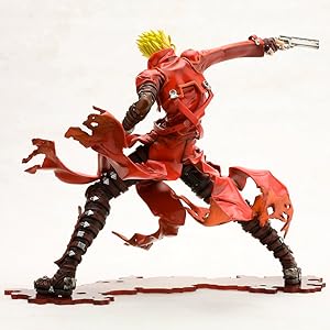 Amazon.co.jp: ARTFX J 劇場版トライガン Badlands Rumble ヴァッシュ