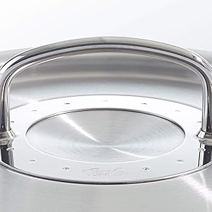 Amazon.co.jp: フィスラー (Fissler) 鍋 ふた シルバー 28cm プロ