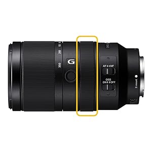 Amazon.com : Sony E 70-350mm f/4.5-6.3 G OSS Lens : Electronics