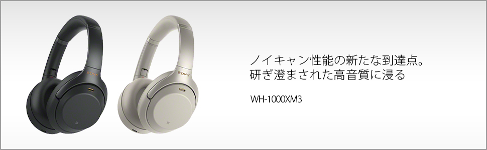 Amazon.co.jp: ソニー ワイヤレスノイズキャンセリングヘッドホン WH