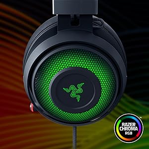 Amazon.co.jp: Razer Kraken Ultimate 7.1 ゲーミングヘッドセット USB