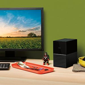 Amazon | WD デスクトップHDD 28TB USB3.1 Gen 1 暗号化 RAID 0,1