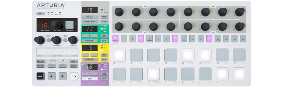Amazon | ARTURIA BeatStep Pro コントローラー&シーケンサー | MIDI