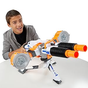 Amazon.co.jp: Nerf Elite Rhinofire Electric 34276 Authentic