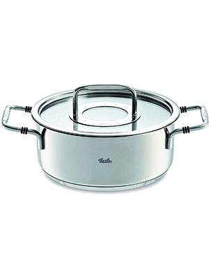 Amazon.co.jp : フィスラー (Fissler) 両手鍋 キャセロール 20cm ボン