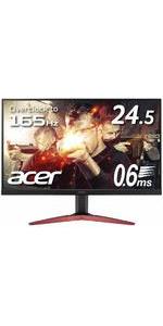 Amazon.co.jp: Acer ゲーミングモニター SigmaLine 24.5インチ
