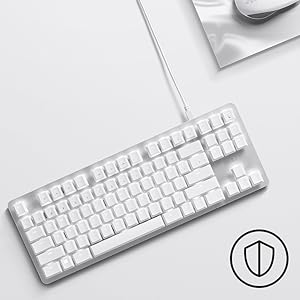 Amazon.co.jp: Razer BlackWidow Lite JP Mercury White メカニカル