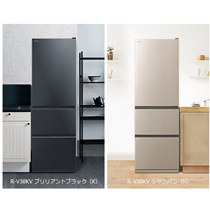 Amazon.co.jp: 日立 冷蔵庫 315L 3ドア 右開き 幅54cm まんなか野菜室