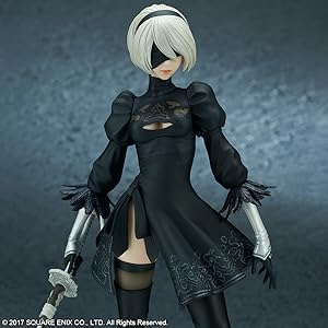 Amazon | NieR:Automata 2B(ヨルハ二号B型) DX版 完成品フィギュア