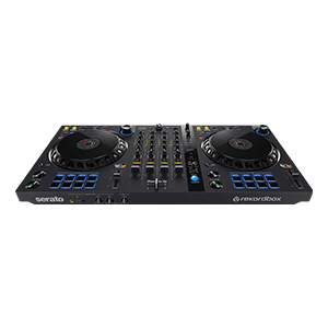 Pioneer DJ DDJ-FLX6 Controlador de DJ Rekordbox e Serato de 4