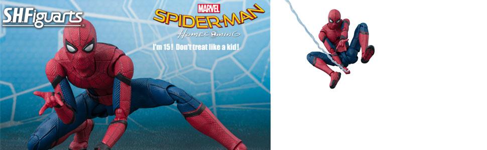 Amazon.co.jp: TAMASHII NATIONS S.H.フィギュアーツ スパイダーマン