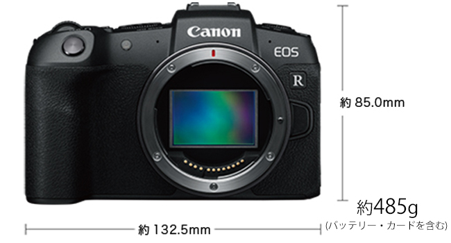 Amazon | Canon ミラーレス一眼カメラ EOS RP ボディ(レンズなし