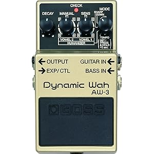 Amazon.com: BOSS AW-3 Dynamic Wah Effect Pedal (AW-3) : Musical