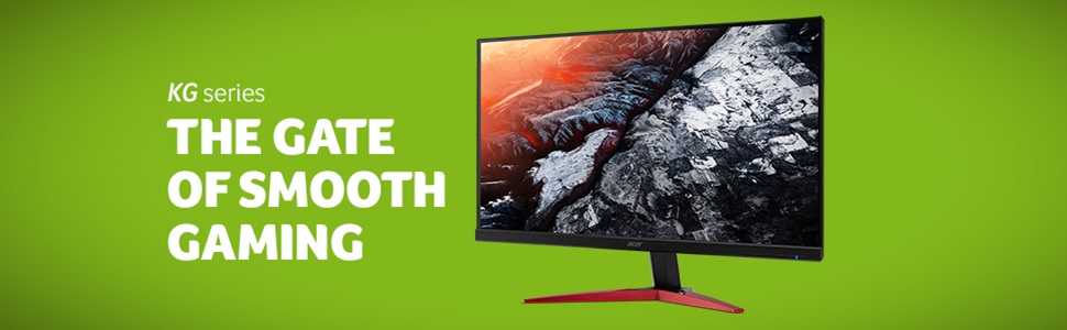 Amazon.com: acer KG251Q Jbmidpx 24.5” Full HD (1920 x 1080) Gaming