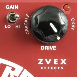 Amazon.com: ZVEX Effects Vextron Distortron Guitar Pedal : Musical