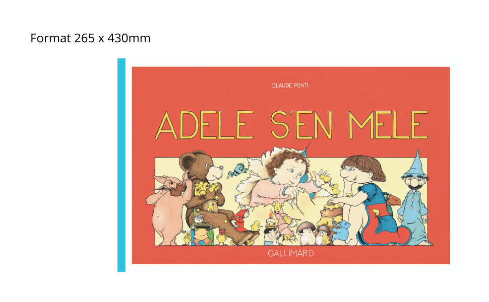 Amazon.fr - ADELE S'EN MELE - Ponti, Claude - Livres