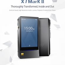 Amazon.co.jp: FiiO X7 MarkⅡ FIO-X7MK2 : 家電＆カメラ