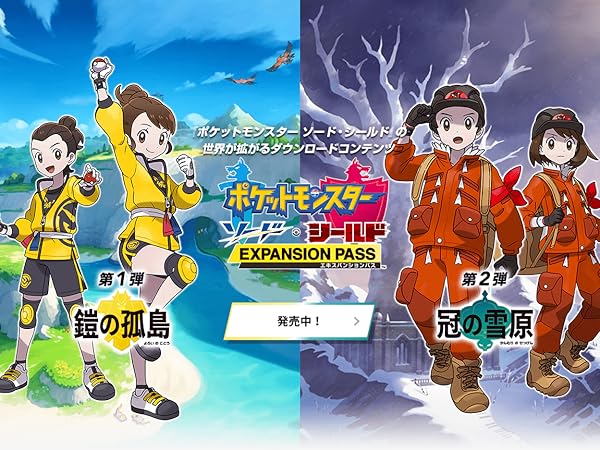 Amazon.co.jp: 【Switch用追加コンテンツ】ポケットモンスター ソード