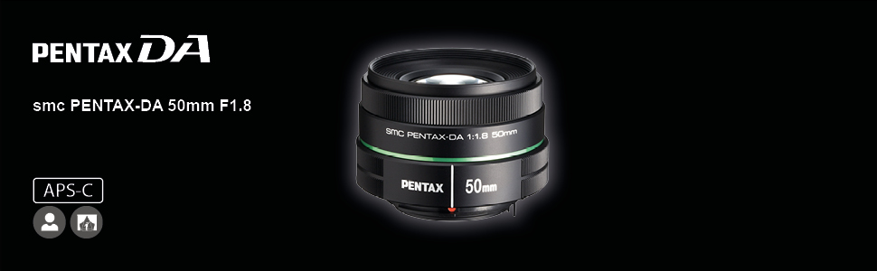 Amazon.com : Pentax DA 50mm f1.8 lens for Pentax DSLR Cameras