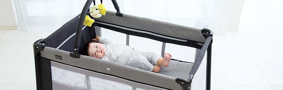 Amazon.co.jp: カトージ プレイヤード NewYorkBaby 0か月~ 63902