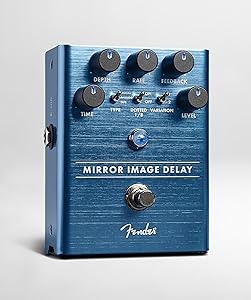 Amazon | Fender エフェクター Mirror Image Delay(電池付属なし