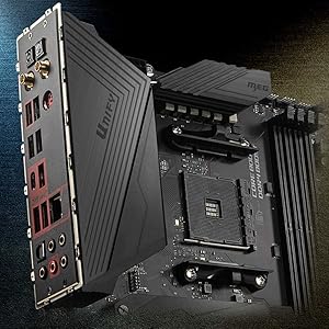 Amazon | MSI MEG X570 UNIFY マザーボード [AMD X570チップセット搭載