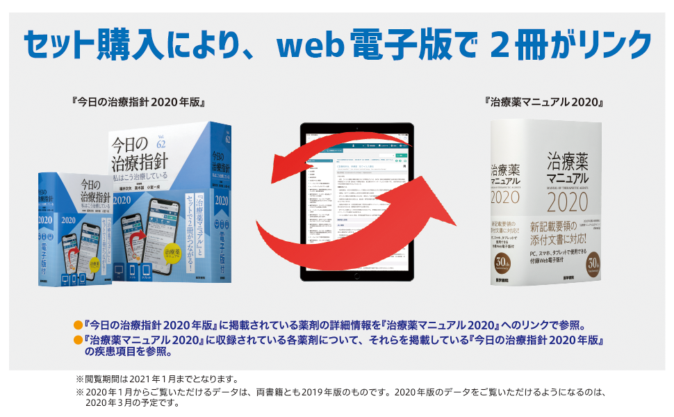 今日の治療指針 2020年版[デスク判](私はこう治療している) | 福井次矢