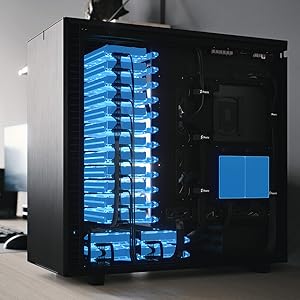 Amazon.com: Fractal Design Define 7 XL Black Brushed Aluminum