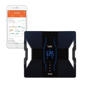 Amazon | タニタ 体組成計 スマホ 50g 日本製 ブラック RD-907 BK 医療