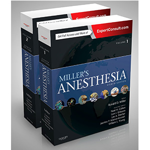 Miller's Anesthesia, 2-Volume Set: 9780702052835: Medicine