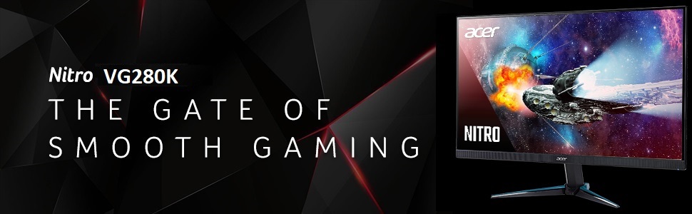 Amazon.com: acer Nitro VG280K bmiipx 28