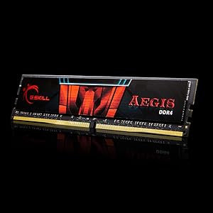 G.SKILL AEGIS Series DDR4 RAM (XMP) 32GB (2x16GB) 3000MT/s CL16-18
