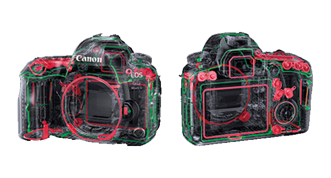 Amazon | Canon デジタル一眼レフカメラ EOS 6D Mark II EF24-70 F4L