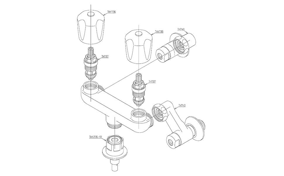 Amazon | TOTO 洗濯機用混合水栓TW20-1R | 浴室水栓用パーツ