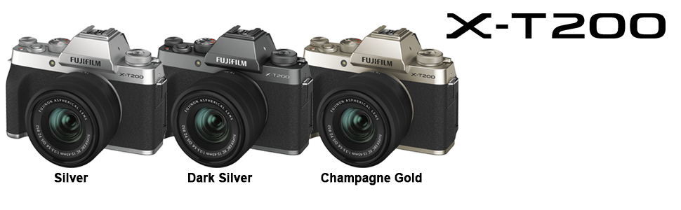 Amazon.com : Fujifilm X-T200 Mirrorless Digital Camera w/XC15-45mm