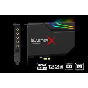 Amazon | Creative Sound BlasterX AE-5 ブラック 最大32bit/384kHz