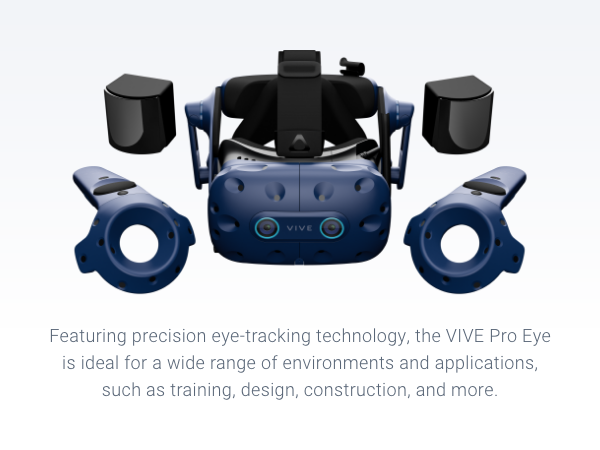 Amazon.com: HTC Vive Pro Eye Virtual Reality System : Video Games