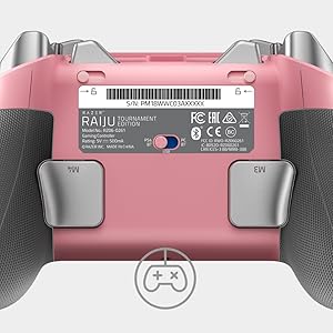 Amazon.co.jp: Razer Raiju Tournament Edition Quartz Pink PS4公式