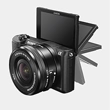 Buy Sony Alpha ILCE5100L 24.3MP Mirrorless Camera (Black) with 16