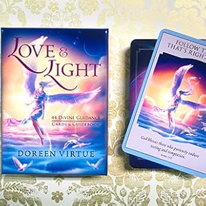 ラブ&ライトディバインガイダンスカード 日本語版説明書付 (オラクル