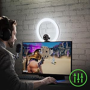 Amazon.co.jp: Razer Ring Light 12インチ LED リングライト 光の
