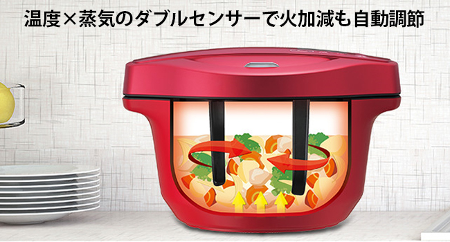 Amazon | シャープ ヘルシオ ホットクック 電気調理鍋 無水鍋 1.6L 2~4