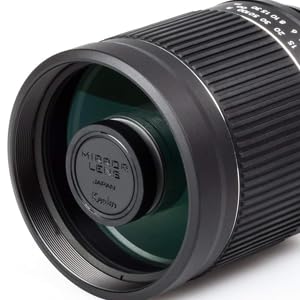 Amazon.co.jp: Kenko 望遠レンズ ミラーレンズ 400mm F8 NII ソニーE用