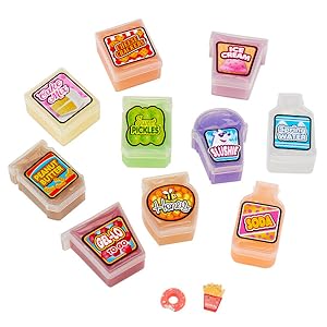 Amazon.com: CRA-Z-Slimy Mini Mania Grocery Slime Set, 12