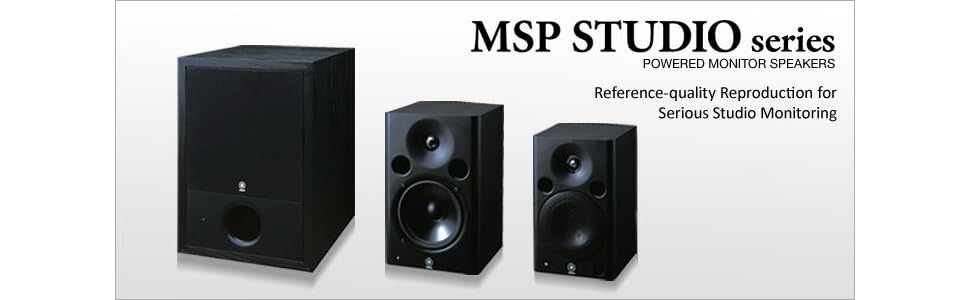 Amazon.co.jp: ヤマハ YAMAHA パワードモニタースピーカーMSP5STUDIO